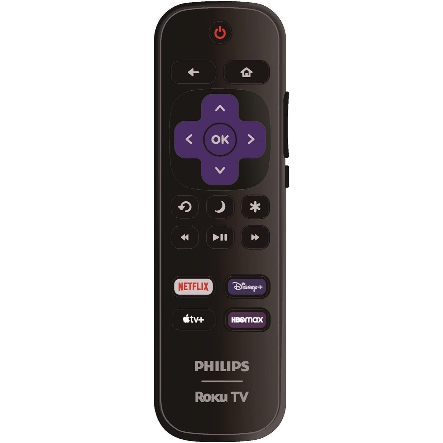 Phillip Roku Remote OEM Replacement Remote Control Compatible with All Philips Roku TV Sma ...