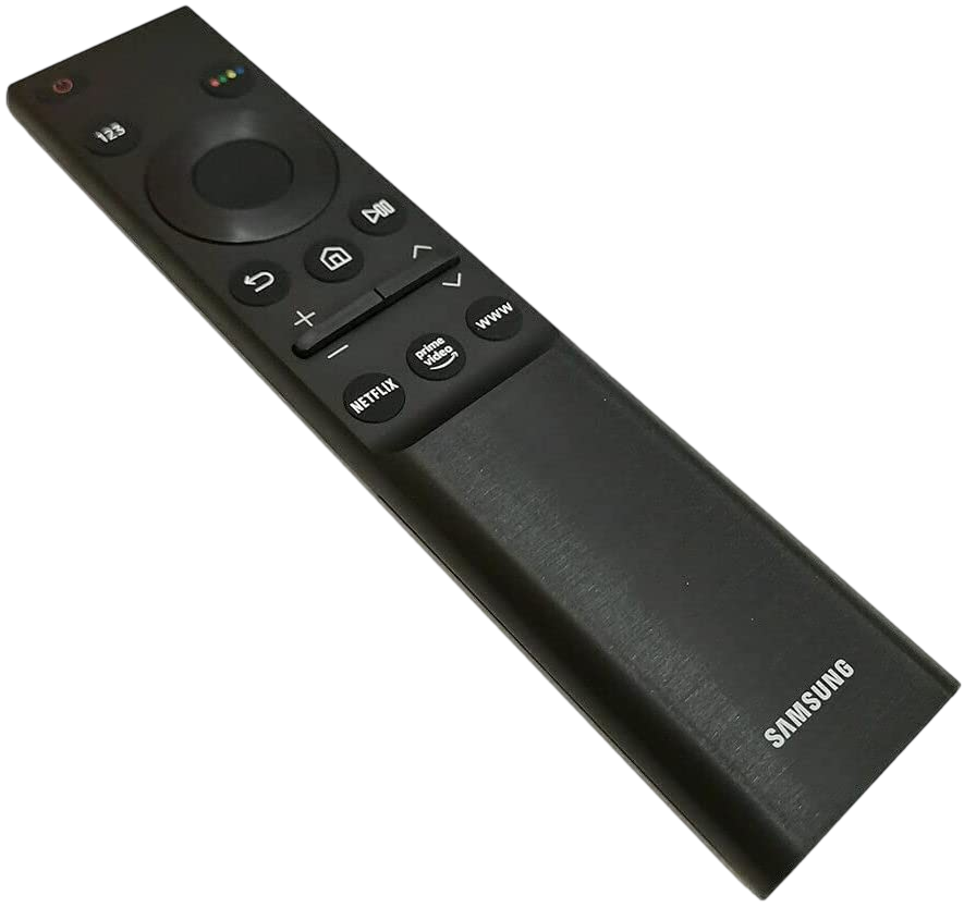 OEM Samsung Replacement TV Remote Control for All Samsung LCD LED HDTV 3D Smart TV Models with Shortcut Keys - Netflix, Prime Videos, and WWW (BN59-01358D)