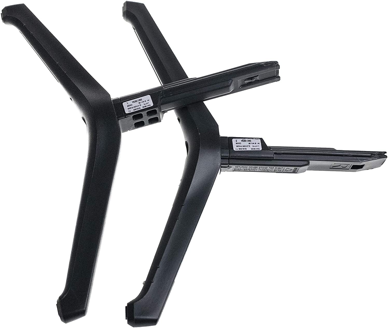 OEM Replacement TV Base Stand Legs sub for Samsung BE75T UN70TU7000 UN70TU7000FXZA UN70TU700DFXZA UN70TU7000BXZA UN70TU700DBXZA UN75TU7000FXZA UN75TU700DFXZA LH70BETHLGFXZO LH75BETHLGFXZO. Used Condition