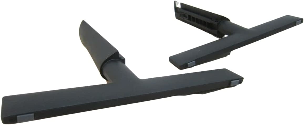 OEM Replacement TV Base Stand Legs for Samsung UN50AU8000FXZA UN55AU8000FXZA 55AU8000B, Screws Not Require